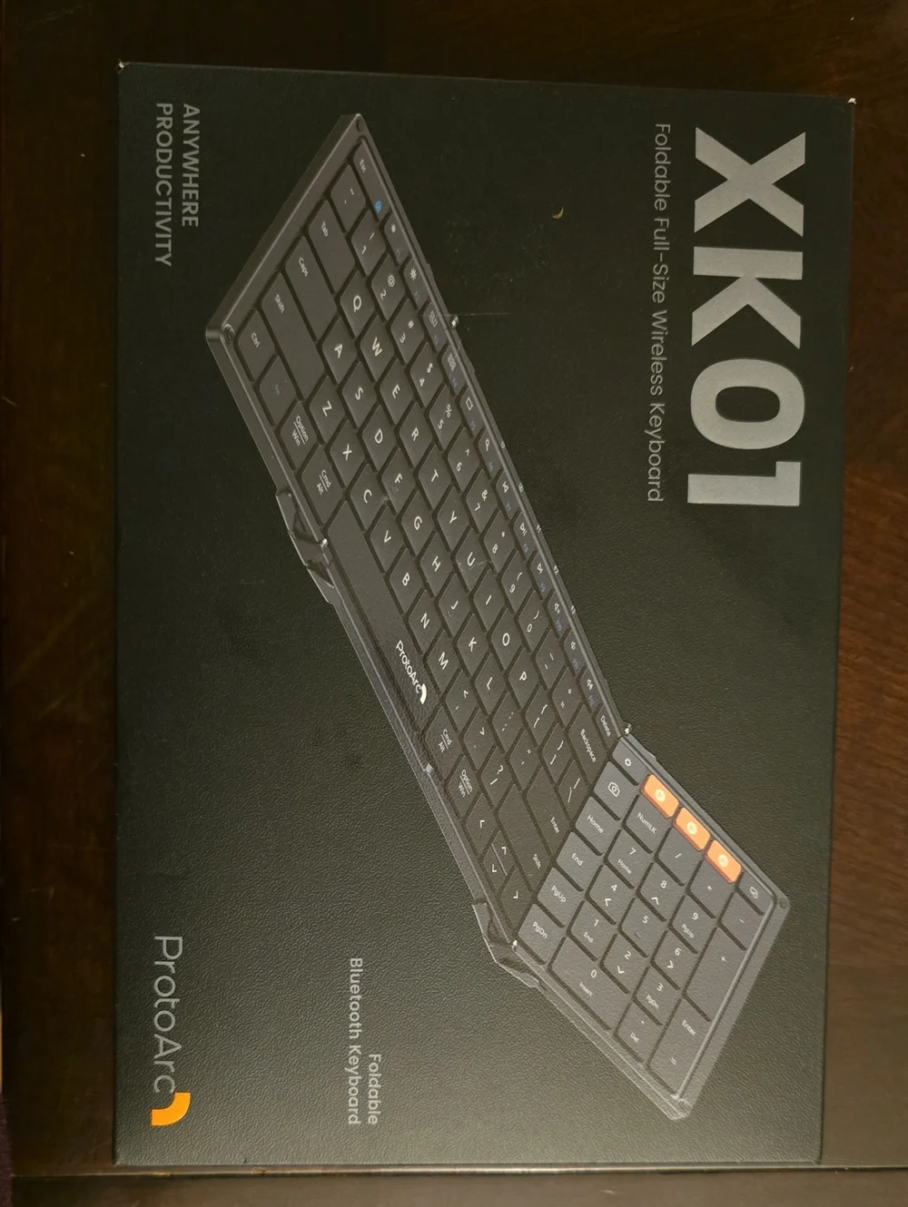 Foldable Wireless Keyboard